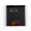 Оригинальный аккумулятор для телефона BL-5K для Nokia N85 N86 N87 8MP 701 X7 X7 C7-X7-00 2610S T7 1200 мАч