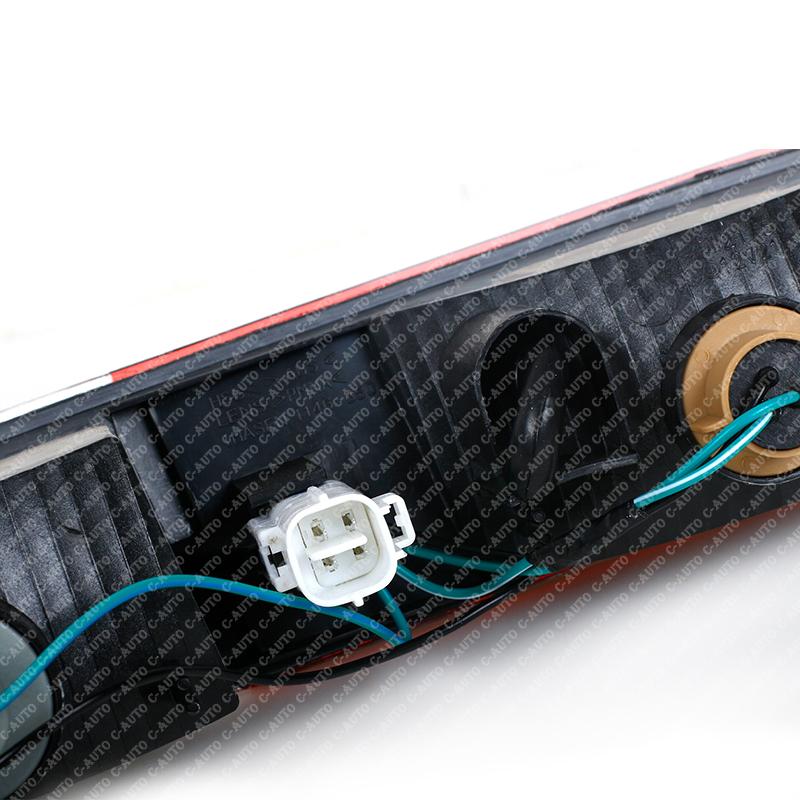 Для Mitsubishi Pajero Montero V73 V75 V77 2003-2007 автомобильный задний бампер стоп-сигнал задний указатель поворота отражатель лампы с