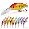 Воблер-минноу Lua Lure11.5см10.5г10Разноцветная бионическая имитационная приманка, дальнобойный жесткий воблер, подходит как для пресной, так и для соленой воды