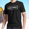 Новая футболка для виниловых наркоманов 'Vinyl Addict Active' Смешной размер S - 5XL