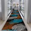 Geometric Living Room Area Rug Wood Stripe Corridor Hallway 3D Carpet Rug Home Decor Bedroom Kitchen Mat Balcony Floor Mat