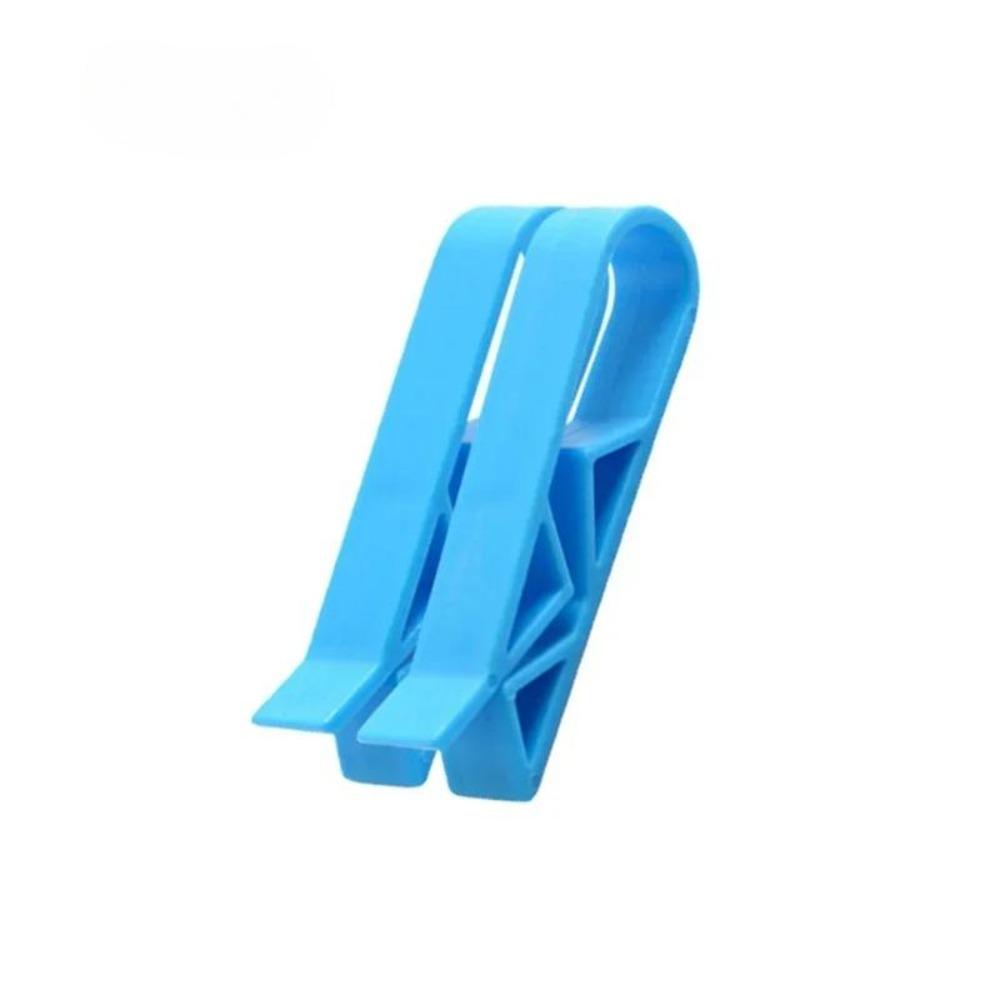 30/1 шт. Фиксированные зажимы для мусорного контейнера, зажим для фиксации мусорной корзины, практичный противоскользящий держатель для мусорного мешка, зажим для запечатывания пакетов для закусок