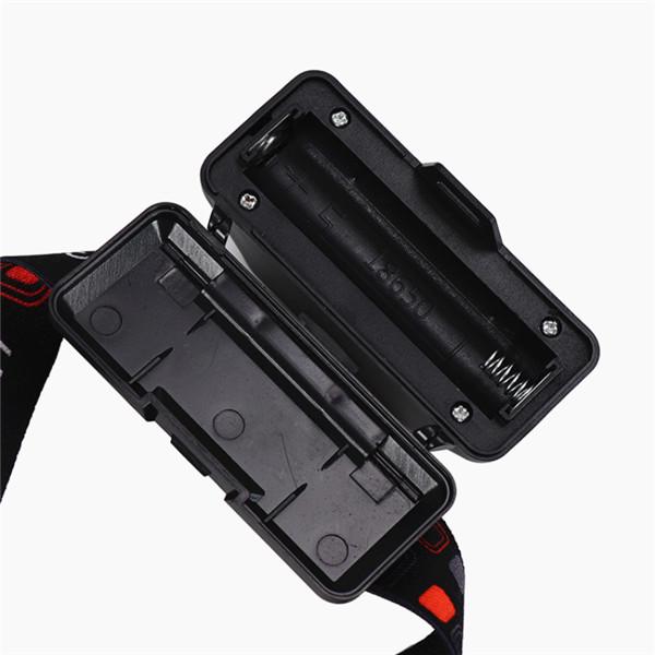 USB зарядка Открытый Кемпинг Портативный Мини XPE COB Светодиодный налобный фонарь Фары для рыбалки Фонарик