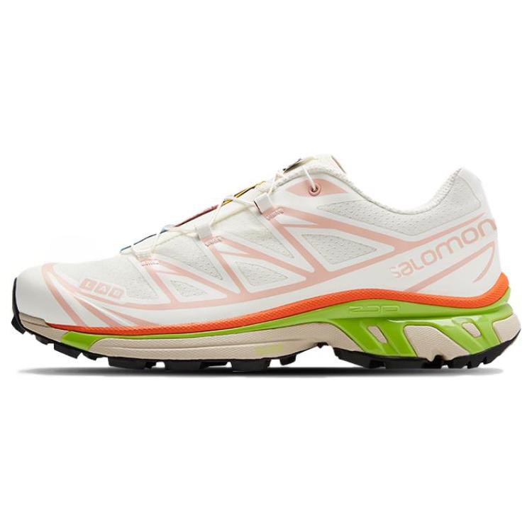 SALOMON Кроссовки Xt 6 'Ванильный Белый Розовый Зеленый' 471478