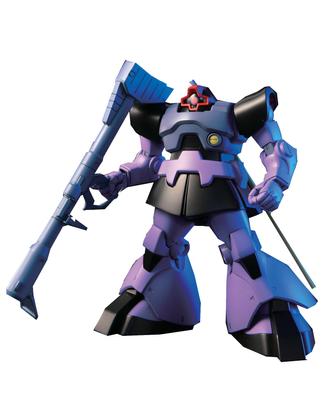 Gunpla HGUC Рик Дом Костюм 1/144 MS-09 Дом/MS-09R (Мобильный Гандам)
