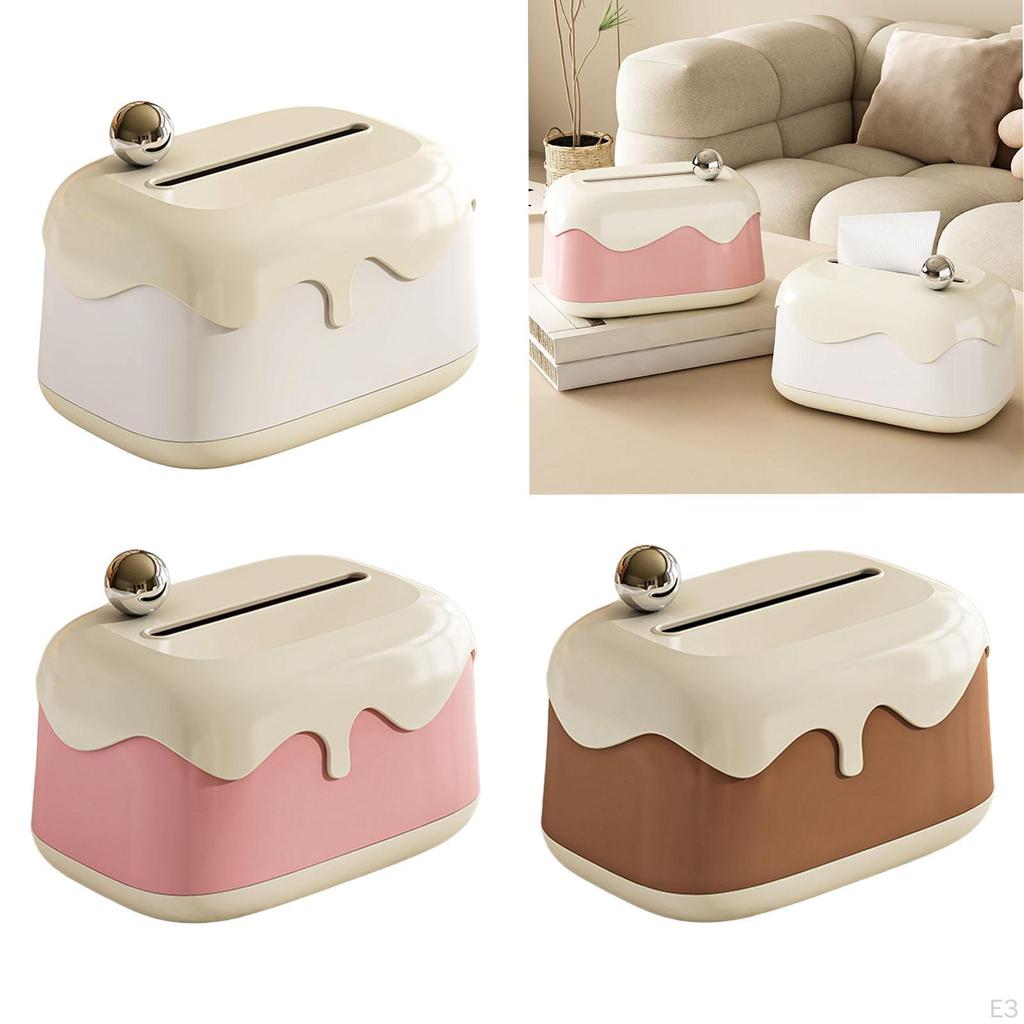 Tissue Box Cover Organizer Container Home Decoration Holder Dispenser for Countertop
