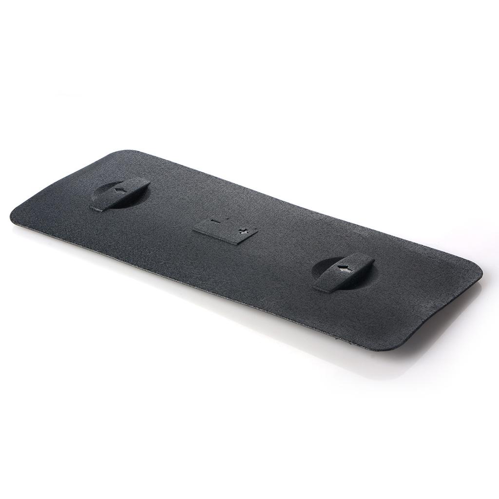 For A4 8E B6 B7 2001-08 8E1819422A01C Car Battery Tray Cover Cap Auto Battery Clamp Terminal Protection Cover Frame Accessories