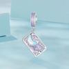 Charms Do Pandora Zawieszka Charms Karty Tarota Księżyc Srebro 925 Charmsy Trusky