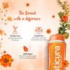Cuticura Original Bloom Тальк с солнцезащитным фактором 400 г Упаковка из 2 штук | Контроль запаха | Стойкий аромат | Веганский тальк, не тестируется на животных