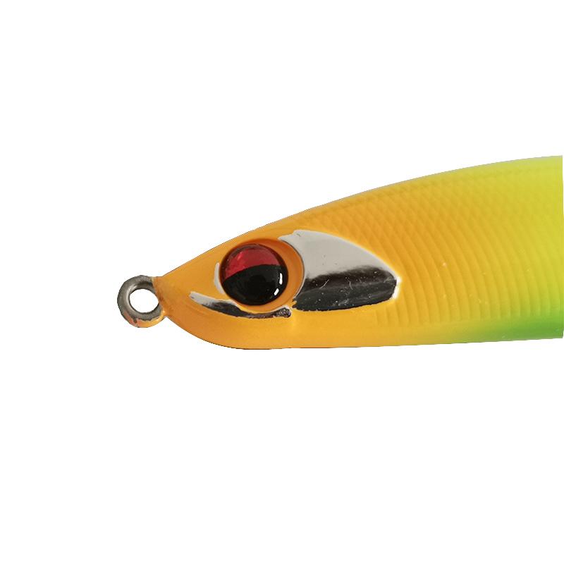 new arrival LUTEC high quality hot sale pencil bait fishing lures with size of 80mm 14g pencil lure