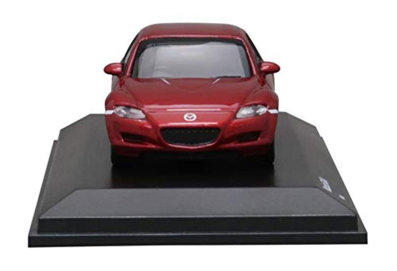 Kyosho Оригинальный масштаб Mazda Red Mini Car Limited 1/64 RX-8