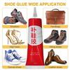 Клей для обуви сильный - Прозрачный, Гибкий, Водостойкий, Быстрый ремонт для обуви