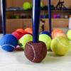 4 шт. предварительно нарезанных теннисных мячей Walker для ножек мебели, защита пола, универсальные войлочные накладки на ножки Walker, скользящие покрытия для пожилых людей
