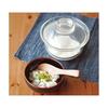 HARIO Glass Bowl Heat-Resistant Donburi Microwave Safe Made Japan GXD-600