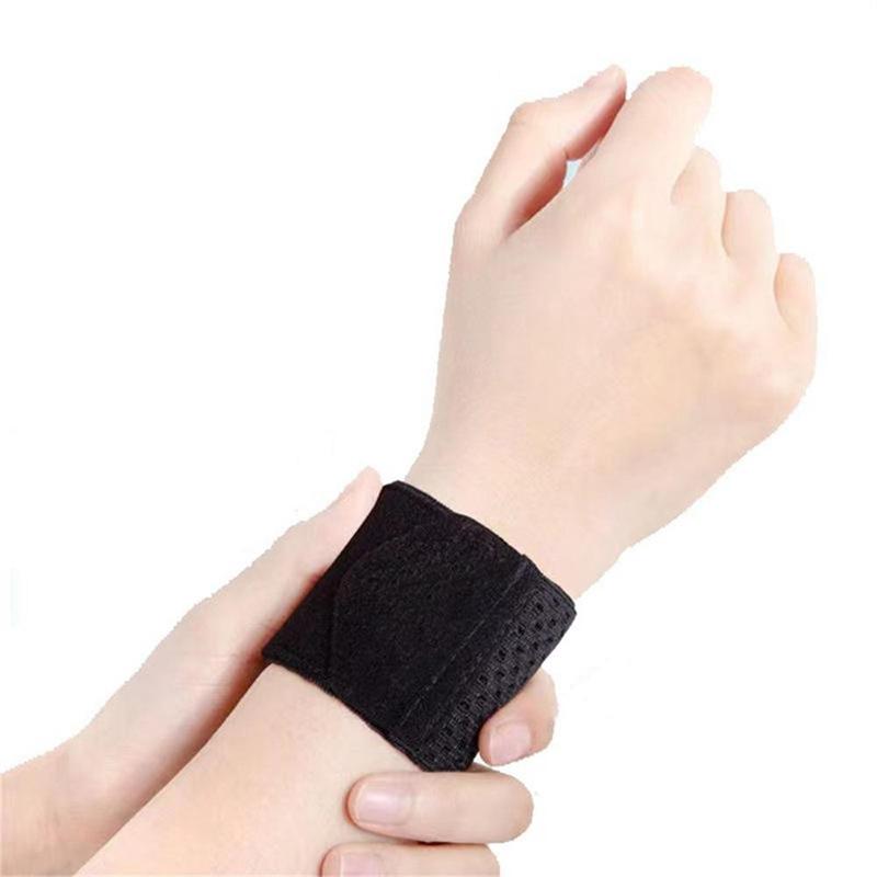 Lightweight Thin Wrist Guards for Outdoor Sports - Sprain Tendon Sheath Pain Strain Support Joint Protection
