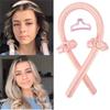Безопасная щипцы для завивки волос, повязка на голову без нагрева, шелковые кудри, лента, бигуди, мягкая повязка на голову для сна, ленивые бигуди, инструменты для укладки волос