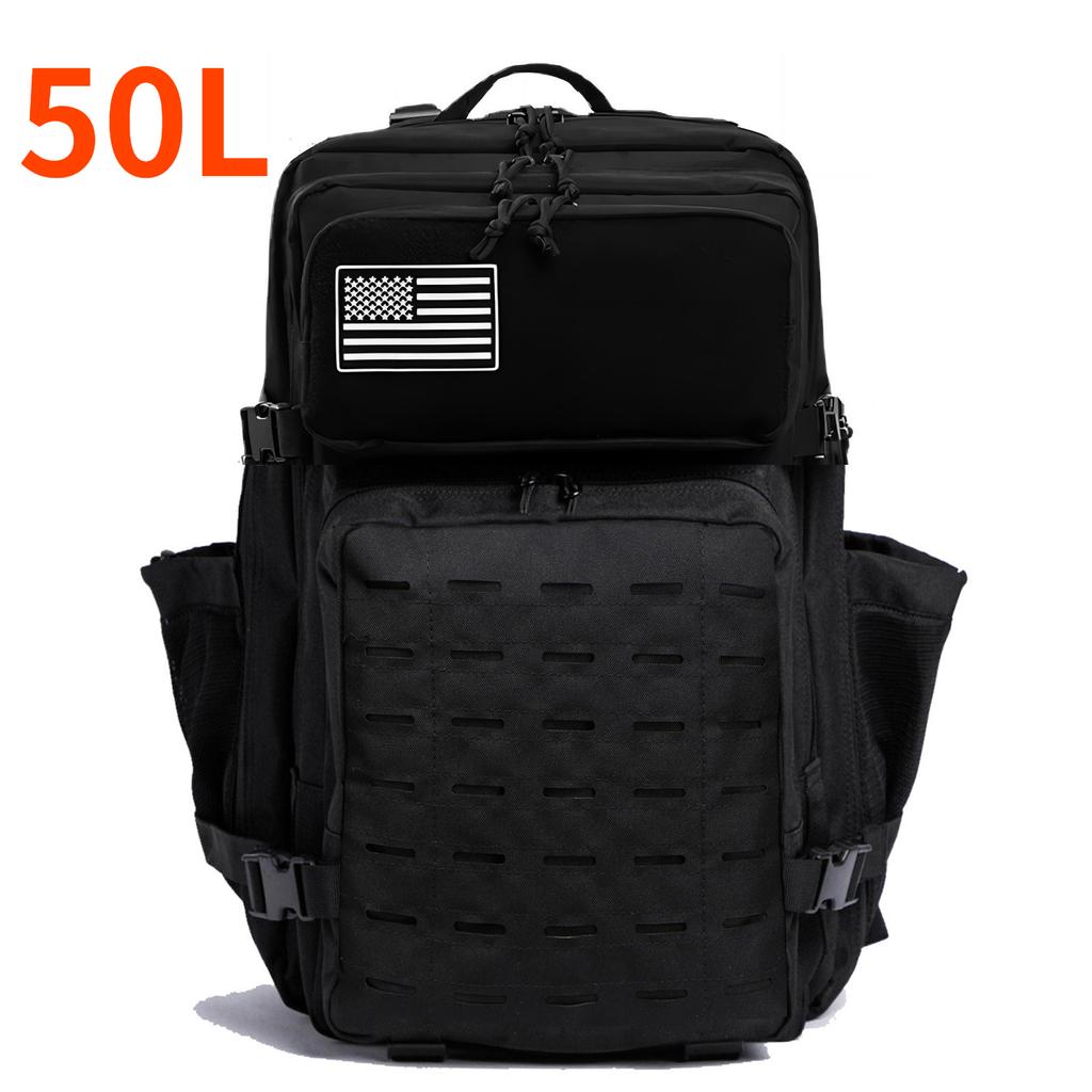 25л/50л тактический рюкзак сумка охотничий MOLLE рюкзак GYM для мужчин походный дорожный рюкзак Witch 2 держателя для бутылок