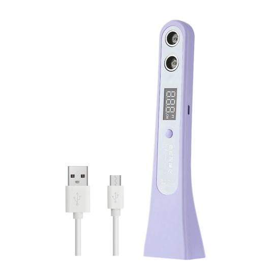 Портативный ультразвуковой измеритель высоты с ЖК-дисплеем, ручной, для детей и взрослых, беспроводной, инфракрасный, для измерения высоты