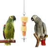 Adjustable Length Bird Cage Food Holder Bird Feeder for Cage  For Macaw Parakeet Parrot Budgie