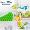 Ice Cube Maker Silicones Ice Mould Honeycomb Ice Cube Tray Magnum Silicone Mold Forms Food Grade Mold for Whiskey Cocktail