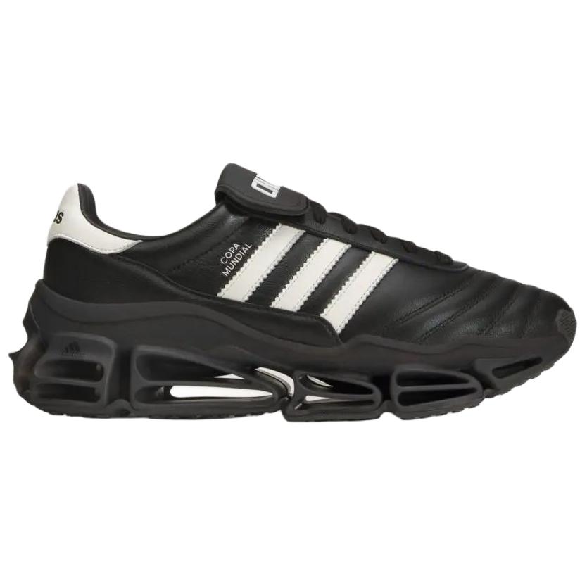 Кроссовки Willy Chavarria x adidas Megaride Copa Core Black Off White Унисекс KZ8743