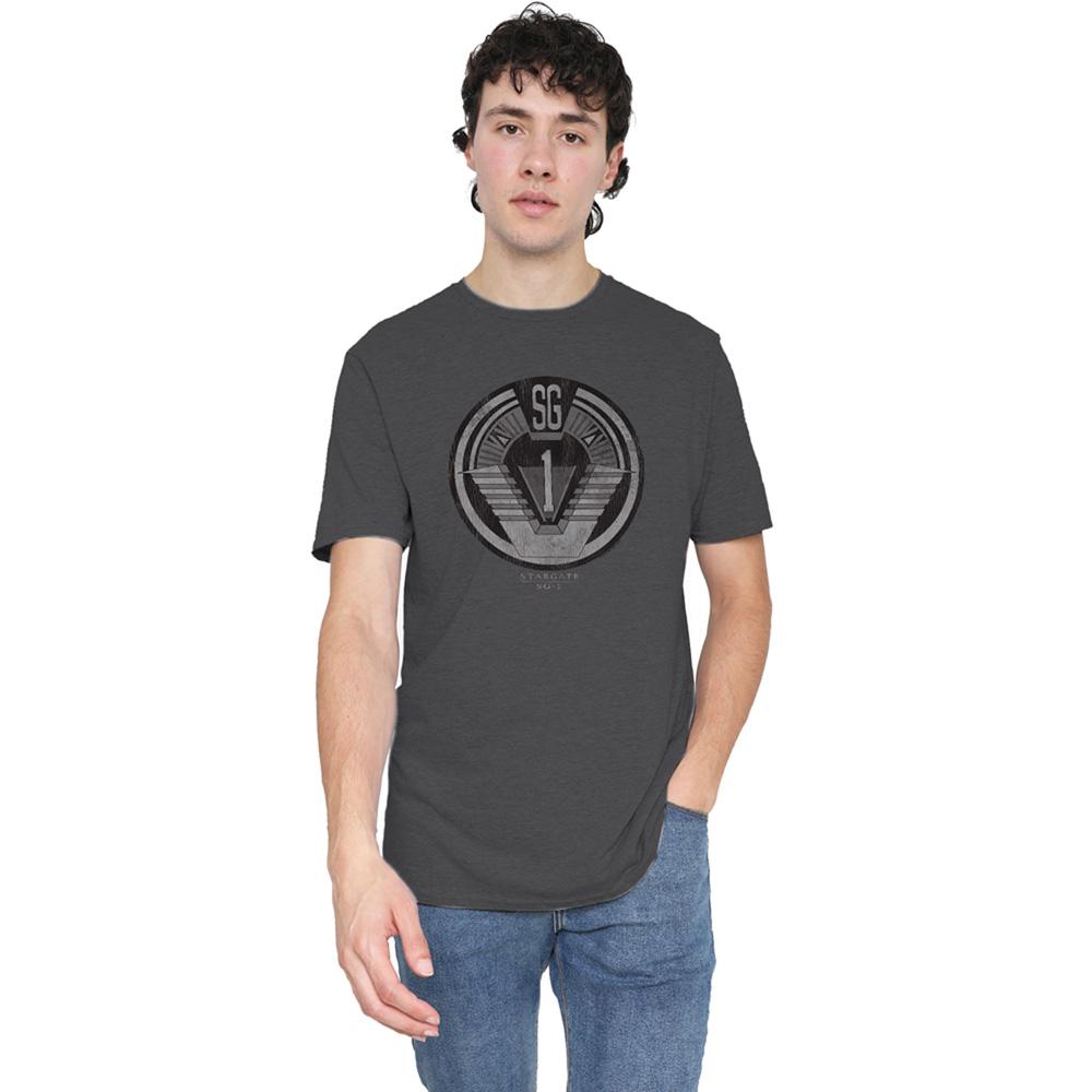 Stargate SG-1 Unisex Adult Team Badge T-Shirt