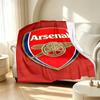 football team F.C Pattern Blanket for Home Decoration, Bed, Sofa, Car Travel, Camping, Suitable for All Seasons, Birthday Christmas Gift