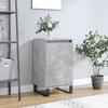VidaXL Concrete Grey Buffet 40x35x70 Cm Engineered Wood 831076