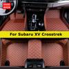DOODRYER Custom Car Floor Mats For Subaru XV Crosstrek Auto Carpets Foot Coche Accessorie