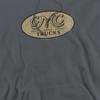 GMC Unisex Adult Oval Logo Vintage Hoodie