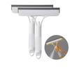 3 In 1 Window Cleaning Squeegee Multi Function Glass Mirror Wiper with Spray Bottle Microfiber Scrub Household Car Cleaner Tools