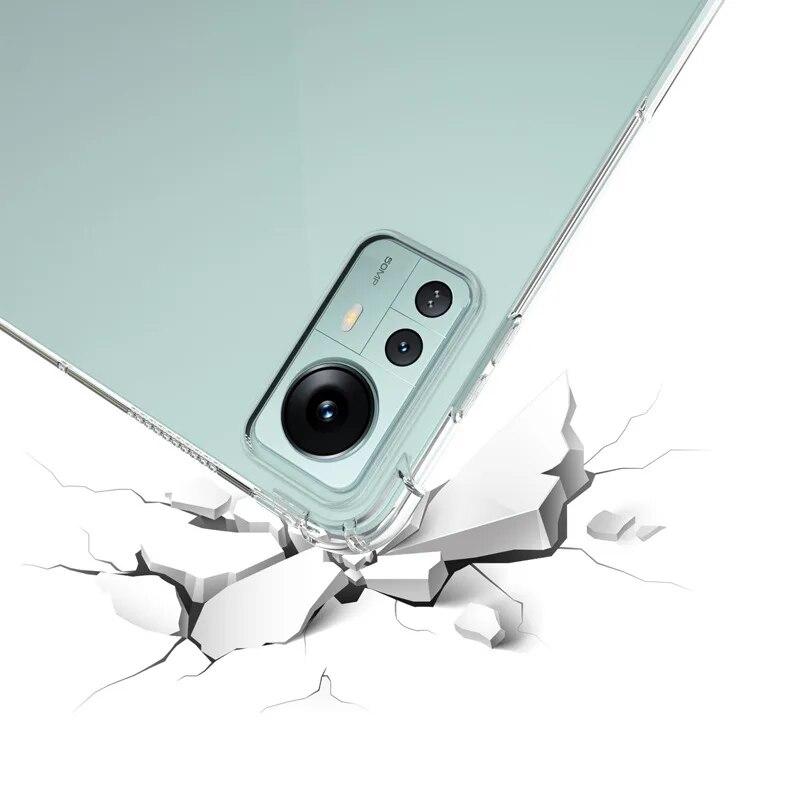 Мягкий чехол для Xiaomi MiPad 5 Pro 12,4, 2022, защитный чехол для планшета, прозрачный чехол для Xiaomi Mi Pad 5 MiPad 5 Pro 11
