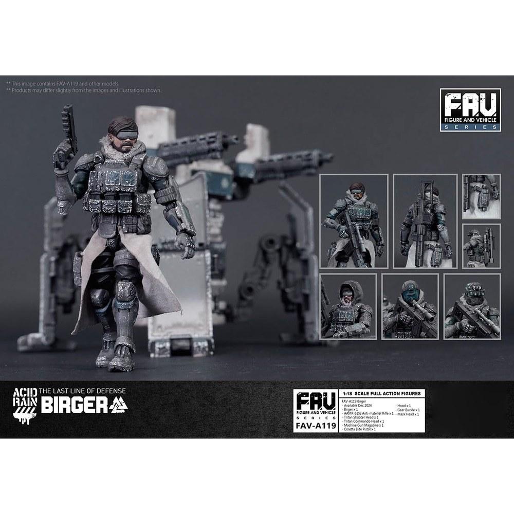 HiPlay Toy Alliance Acid Rain 1/18 FAV-A119 Beer War Movable Figure Painted Complete