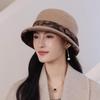 Hat Heaven Панама Универсальная Зимняя Повседневная Панама Теплая Хлопковая Шляпа Шляпа Бабушки Мамы