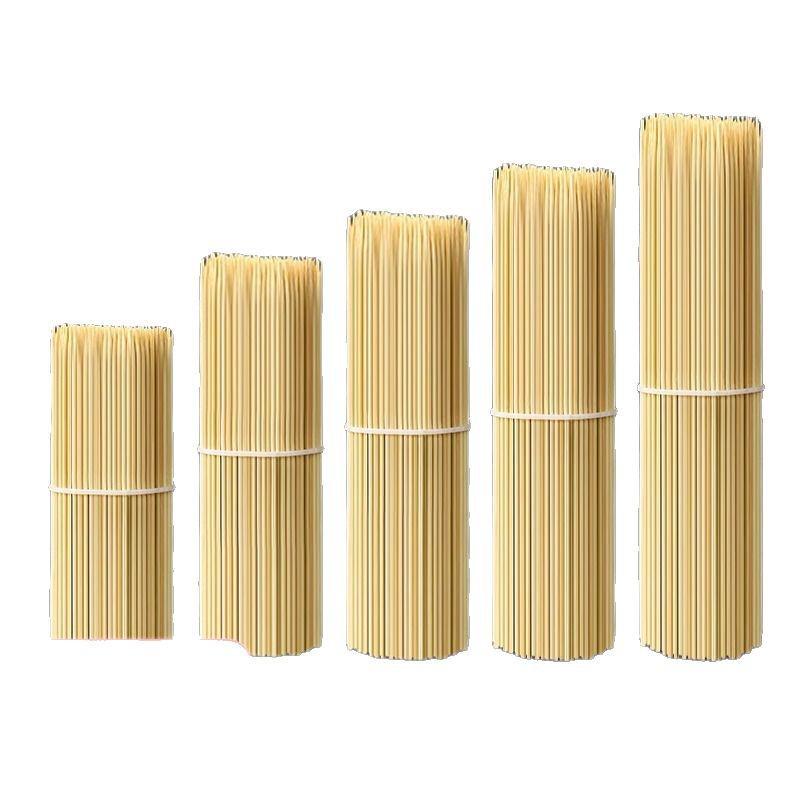 Disposable Bamboo Skewers: Ideal for Barbecue, Bobo Chicken, Grilled Sausage, and Pancakes.