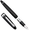 Sailor fountain pen Profit Light Silver Отделка Черный Средний Кончик 11-1039-420