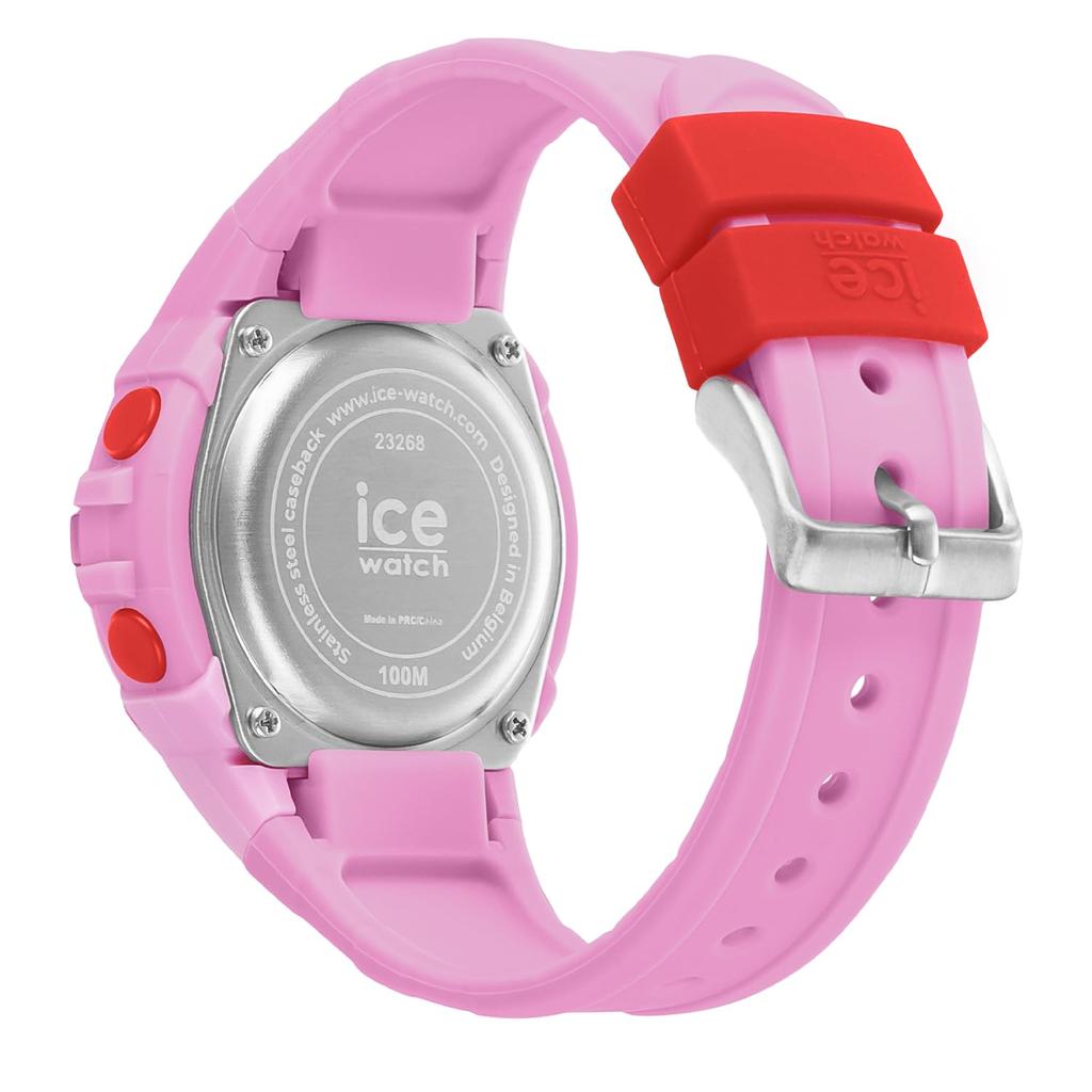Авторизованный дистрибьютор Ice Watch Watch 023268 Ice Digit Explorer Lovely Pink Small 40mm Digital [Ice-watch] Мужские Женские