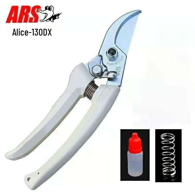 Японские секаторы Alice 130DX, Садовые ножницы для цветов и растений, Секаторы для плодовых деревьев