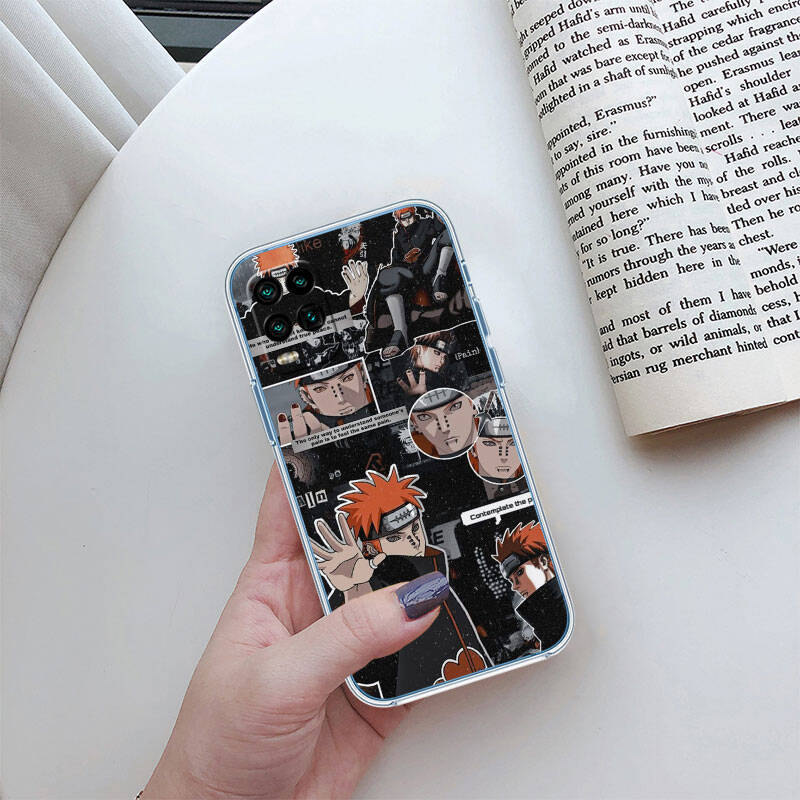 Чехол для телефона MH5 Pain Akatsuki NARUTO для Motorola G34 G32 G31 G14 G15 G84 G62 E32 G24 G72 G71 G73 G85 G200 G60 G52 G51 G50 G42 G41 G32 G30