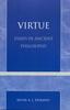 Книга Virtue : Essays In Ancient Philosophy