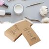 100PCS Disposable Self Sealing Pouch Kraft Paper Cleansing Bag Sterilization Pouches  Nail Shops