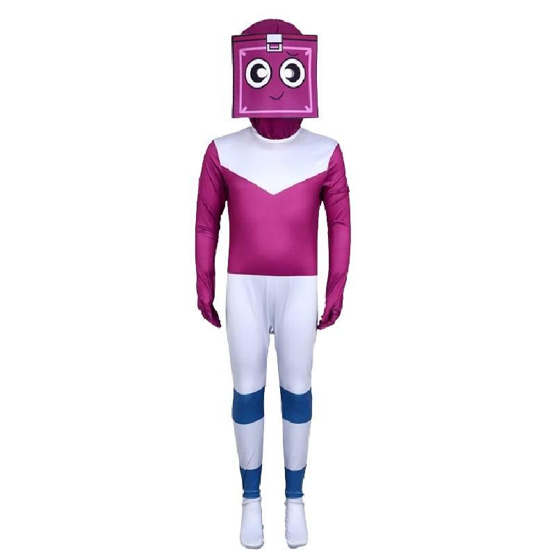 Косплей Мир Денди Платье Костюм Набор Взрослый Детский Хэллоуин Сценическое Выступление