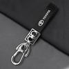 Car Braided Rope Keychain Keyring Key Holder Couple Gifts for Toyota Prado Aqua Hilux Camry Prius TRD Venza GR Yaris Accessories