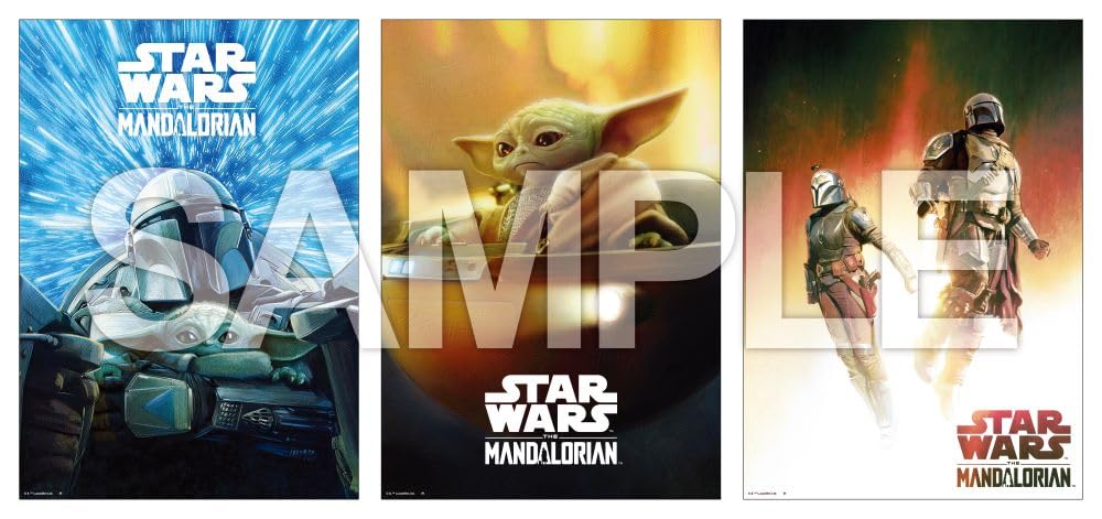 Мандалорец 3 сезон 4K UHD издание стилбук с набором плакатов формата А4 Коллекционное (Ограниченный выпуск) [Блю рей]