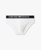 [Emporio Armani Underwear] Мужские хлопковые слипы с текстурированной резинкой 0816111155 [Отправка из Кореи] 100% Оригинал
