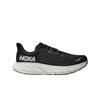 (w) Hoka Arahi 7 Black White - Wide