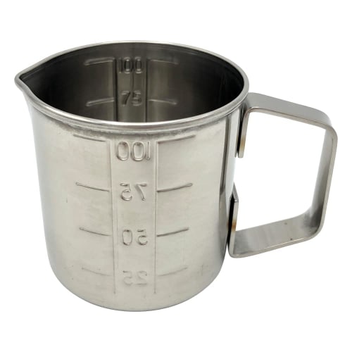Ichibishi Metal Measuring Cup 100cc