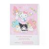 Sanrio (SANRIO) Sanrio Free Book Sanrio Characters 17.8 X 0.3 X 25.2cm Kids Learning Stationery Character 484792 SANRIO