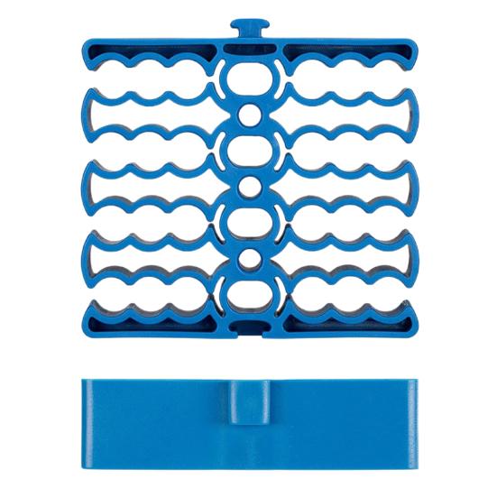 Сетевой кабельный органайзер Yousheng на 24 слота, прочные инструменты для организации кабелей Ethernet, держатель для проводов Cat 5 Cat 6, стойка для управления