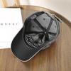 Hat Fashion Popular Washed Alphabet Embroidered Cap Outdoor Travel Sunscreen Shade Baseball Cap